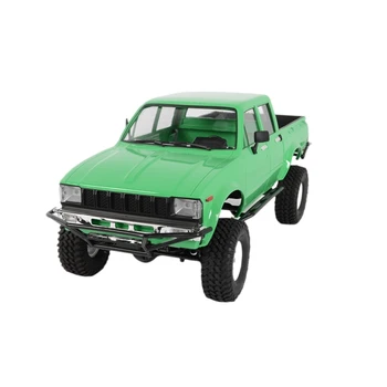 1 10 Рок-гусеничный грузовик RC4WD Mojave II TF2 с 4-дверным полным кузовом Зеленого цвета (Z-B0207)