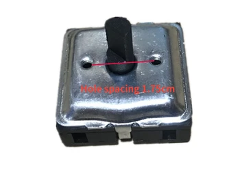 1 шт. Электрическая сковорода/электрическая кастрюля для тушения, поворотный переключатель, аксессуары для переключения передач