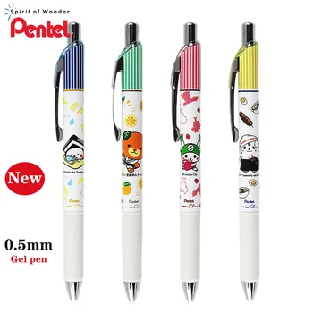 1 шт Японских канцелярских принадлежностей Pentel BLN75, Гелевая ручка, 0,5 мм, Сменная Шариковая ручка для заправки, Офисные аксессуары, Милые канцелярские принадлежности