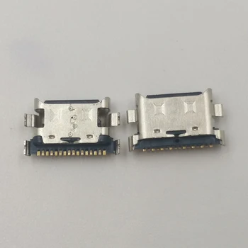 10 шт. для порта зарядки Micro USB Huawei Mate40 Lite MediaPad M5 Lite 10 BAH-AL00 BAH-W09 BAH-L09 Разъем для зарядного устройства