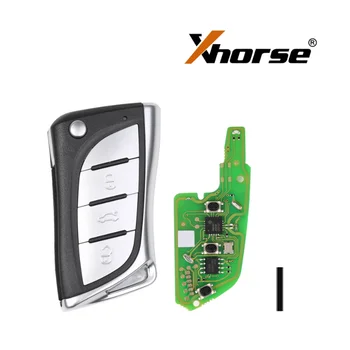 10 шт./лот Xhorse XKLEX0EN проводной дистанционный ключ для Lexus