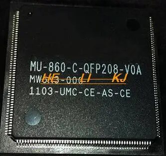 100% Новый, Бесплатная доставка MU-860-C-QFP208-VOA 