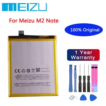 100% Оригинальный аккумулятор Meizu BT42C для телефона Meizu M2 Note 3100mAh, высококачественный аккумулятор Bateria В наличии + инструменты