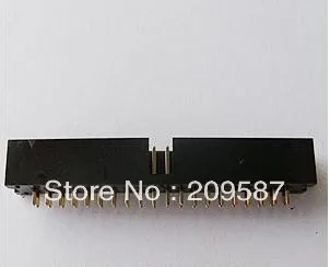 10x DC3 40-контактный Штекерный разъем с Кожухом 2,54 мм