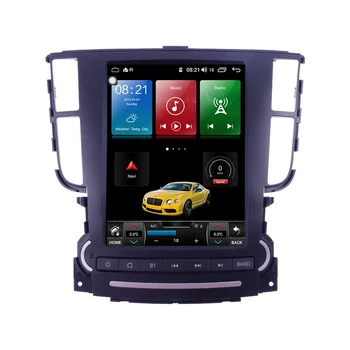 128 Г Android 10 для Acura TL 2004-2008 Carplay GPS Навигация Мультимедийный плеер в стиле Tesla Автоматическая Запись на магнитолу