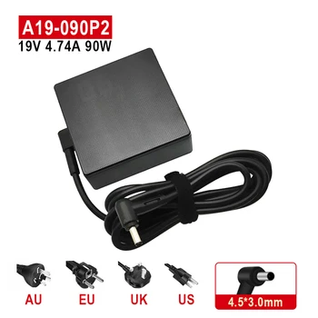 19V 4.74A 90W Адаптер переменного тока A19-090P2A Зарядное устройство Для ASUS ZenBook UX560UA UX560UQ UX450FD Блок Питания ADP-90YD B EXA1202YH