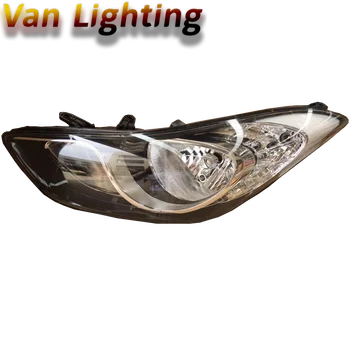 1ШТ 12 В Автомобильный Головной фонарь Для HYUNDAI Elantra 2011/2012/2013 Головной Фонарь Фары