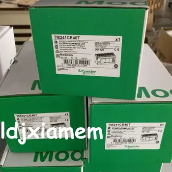 1ШТ 2022 Новый и оригинальный модуль ПЛК TM241CE40T в коробке через FedEx или DHL