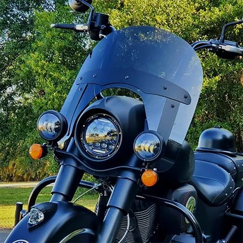 2014-2023 Для индийского мотоцикла Dark Horse Chief Высококачественное Лобовое стекло, воздушный дефлектор, Обтекатель, спойлер, Ветрозащитный ПК