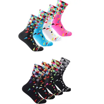 2019 Профессиональные брендовые велосипедные спортивные носки Защищают ноги дышащие влагоотводящие носки Велосипедные носки Велосипедные носки