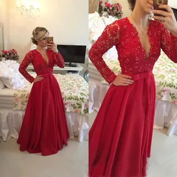2022 Красные кружевные платья для матери невесты на Свадьбу, расшитые бисером, Вечерние платья для крестной матери Жениха