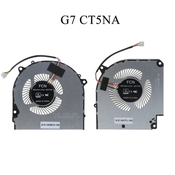 2023 Новый Вентилятор Охлаждения процессора GPU Для Hasee G7-CT5NA G7 Z8 CT7NA G7-CU7NA CNH5S01 CT7NT CT7NK Замена Радиатора Вентилятора Охлаждения