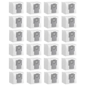 24 Шт. Пылесборники Для Xiaomi Roborock Q5 + Q7 T8 S7 MAXV Ultra Q7 MAX Запасные Части Пылесоса Аксессуары
