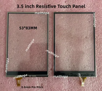 3,5-дюймовая TFT LCD резистивная сенсорная панель 320*480 (53*83 мм/76* 54 мм/85* 54 мм)