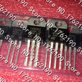 5 шт./лот STP6NK60Z P6NK60Z TO-220 MOS полевой транзистор