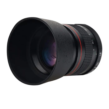 85 мм Объектив камеры F1.8 Зеркальный Объектив с Фиксированным Фокусным расстоянием и Большой Диафрагмой, Полнокадровый Портретный Объектив Для камеры Nikon D850 D810 D780