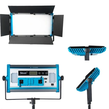 A-2200C Pro APP Control RGB светодиодная лампа Для фотосъемки с непрерывным освещением, совместимая с DMX, для фотостудии, для видеосъемки