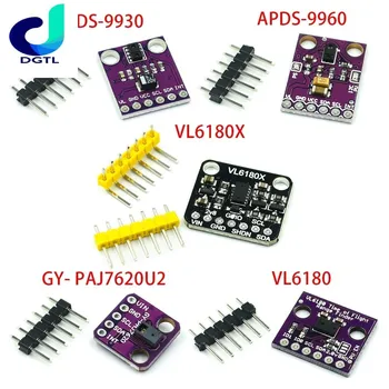 APDS-9930 APDS-9960 VL6180 VL6180X Датчик распознавания жестов PAJ7620U2 бесконтактный модуль датчика жестов, оптика для arduino