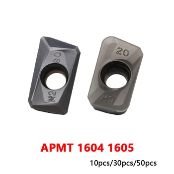 APMT1604PDER-M2 APMT1604PDER-H2 APMT1605PEER-XM APMT1604 Твердосплавные пластины APMT Токарный станок с ЧПУ Фрезерный станок для резки металла
