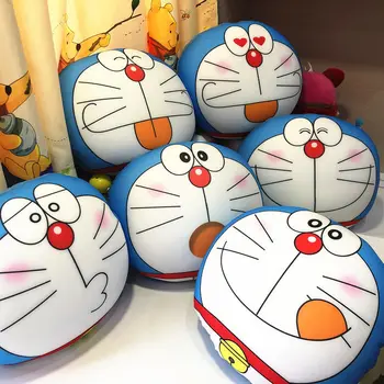 Doraemon Doraemon Doraemon Doraemon Детская Кукла Экспрессионная Подушка Мягкая Поролоновая Подушка Подарок для Подруги