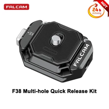 FALCAM F38 Универсальный Карданный Подвес для DSLR-камеры Arca Swiss с несколькими отверстиями, Быстроразъемный Комплект, Адаптер Для крепления штатива с быстрым переключением F38B3404