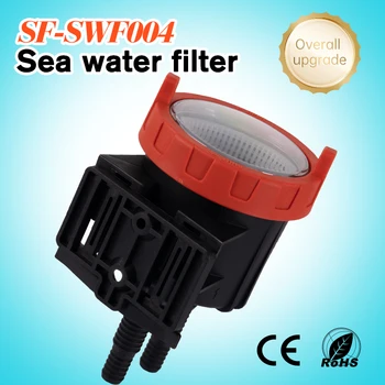 filtro de agua de mar de 13mm, 16mm y 19mm para manguera de tamaño de 1/2 