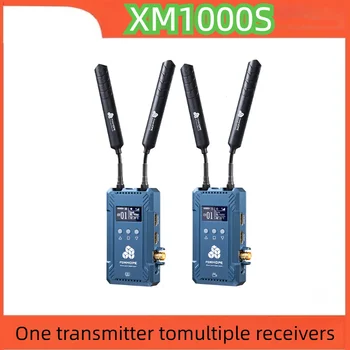 Forhope XM1000s Pro Беспроводная Система передачи видео с двойным HDMI SDI Передатчик изображения Приемник Прямого видео для прямой трансляции