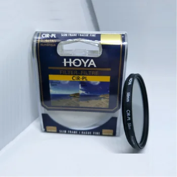 HOYA 49 мм Тонкий Круговой поляризационный фильтр CIR-PL CPL для объектива камеры
