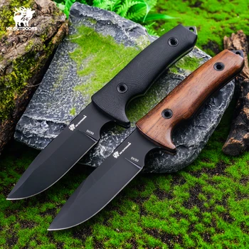 HX Outdoors DC53 Fulltang Тактический нож для Кемпинга, Охоты, выживания, Многофункциональные Ножи G10/С деревянной ручкой, инструменты EDC, Прямая поставка