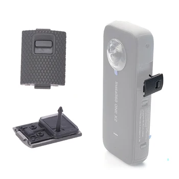 Insta360 ONE X2 USB Чехол Оригинальные Аксессуары Защитный Чехол Слот для Порта, Отталкивающий Воду И Пыль One X2 Защитный Кожух Боковой двери, Защитная Рама