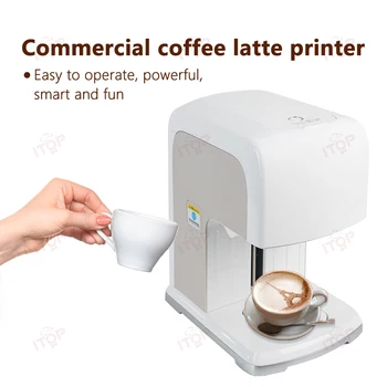 ITOP Кофейный принтер, печатная машина для латте-арта, пищевые натуральные карамельные чернила, принтер для бариста