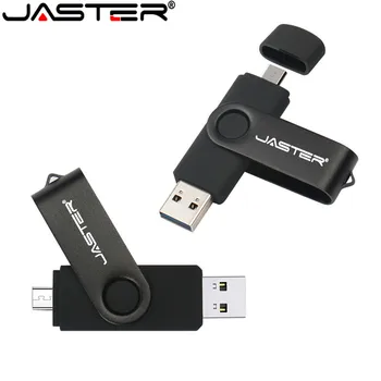 JASTER USB 2,0 Смартфон Android OTG USB Флэш-Накопитель Pen Drive Для Android/PC Memory Stick 4 ГБ 8 ГБ 16 ГБ 32 ГБ 64 ГБ 128 ГБ