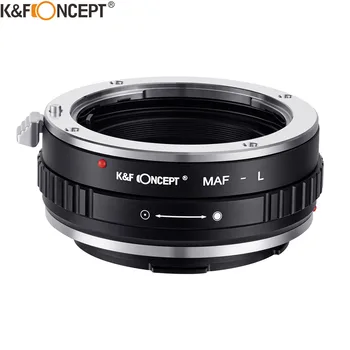 K & F CONCEPT MAF-L Sony Alpha A Крепление объектива Minolta AF к L-образному креплению Переходное кольцо для объектива AF к камере Sigma Leica Panasonic с L-образным креплением