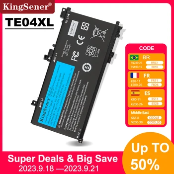 KingSener TE04XL Аккумулятор для ноутбука HP OMEN 15-AX200 15- AX218TX 15-AX210TX 15-AX235NF 15-AX202N 15-BC200 HSTNN-DB7T 905277-855
