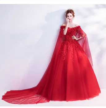 LZPOVE Бесплатная доставка, Длинное платье с открытыми плечами для Леди и девочек, платье для выпускного вечера, вечернее платье с 3D аппликацией, платье для выступлений
