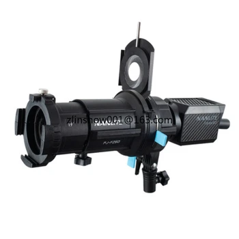 Nanlite PJ-FZ60-19 Фокусирующий Оптический Прожектор Snoot Zooming Lens Light 19 Градусов Для Nanlite Forza 60w 60B light