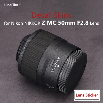 Nikkor Z 50 2.8 Наклейка на Объектив Скины Защитная Пленка для Nikon Nikkor Z 50 Мм F2.8 Защита Объектива От царапин Пленка 3 М Винил
