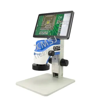 OEM микроскоп встроенный электронно-оптический для измерения печатных плат видео цифровой измерительный микроскоп