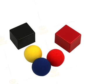 Paradox Box Изменение Появляющегося губчатого шара Magie Magician Крупным планом аксессуар Для Фокусов Реквизит для трюков Классические игрушки