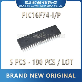 PIC16F74-I/P PIC16F74-I PIC16F74 PIC16F микросхема MCU PIC16 PIC IC DIP-40