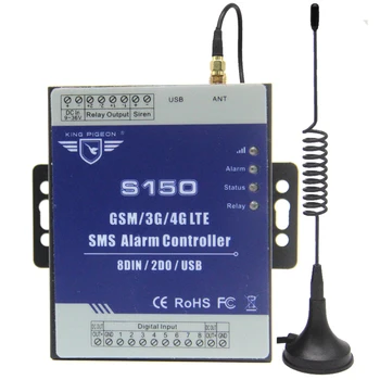 S150 GPRS 3G 4G пульт дистанционного управления SMS-сигнализацией для включения/выключения насоса