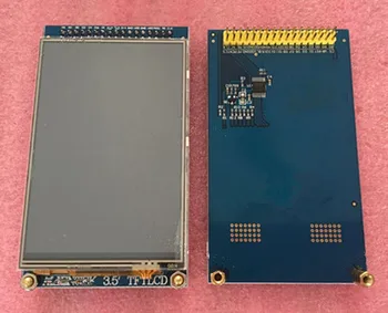 STM32 3,5-дюймовый 34P 65K TFT LCD Резистивный Сенсорный экран Модуль NT35310 Drive IC 16Bit Параллельный Интерфейс 480*320