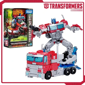 TAKARA TOMY 2023 Transformers7 Восстание зверей BV01 BV-01Optimus Prime Convoy Аниме Фигурки Модель Премиум Игрушки Подарок