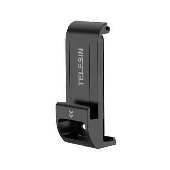 TELESIN для GoPro 9 10 11 Крышка батарейного отсека Водонепроницаемая боковая крышка Порт для зарядки Type-C Аксессуары для спортивной камеры