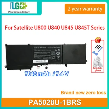 UGB Новый Аккумулятор PA5028U-1BRS PA5028U 1BRS Для ноутбука Toshiba Satellite серии U800 U840 U845 U845T 7042 мАч 7,4 В