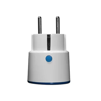 Wi-Fi Розетка EU 10A Power Monitor Функция синхронизации Tuya SmartLife APP Control Работает с Alexa Google Assistant