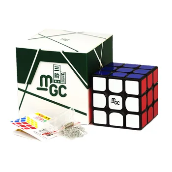 Yongjun MGC 3x3 Магнитный магический куб развивающие игрушки скоростной магнитный магический куб-головоломка для детей
