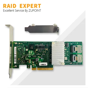ZUPOINT D2607-A21 = Карта RAID-контроллера LSI 9211-8i 6 Гбит/с SAS SATA FW: Карта расширения PCIe в режиме HBA IT P20 Для ZFS FreeNAS unRAID