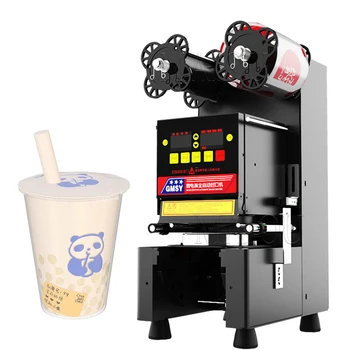 Автоматическая Машина Для Запайки Пластиковых или Бумажных Пузырьковых Чайных Чашек 220V 110V
