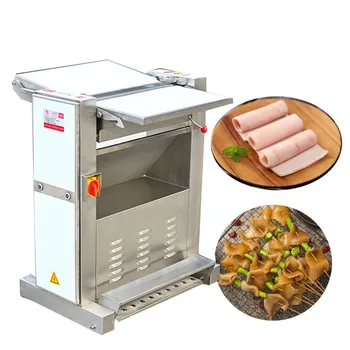 Автоматическая машина для снятия свиной кожи С мяса Свиньи, Машина для снятия рыбьей кожи